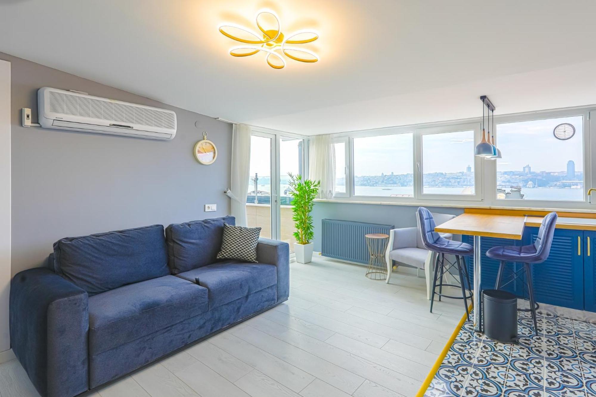 Lovely Flat 500 M To Uskudar Ferry Station Истанбул Екстериор снимка