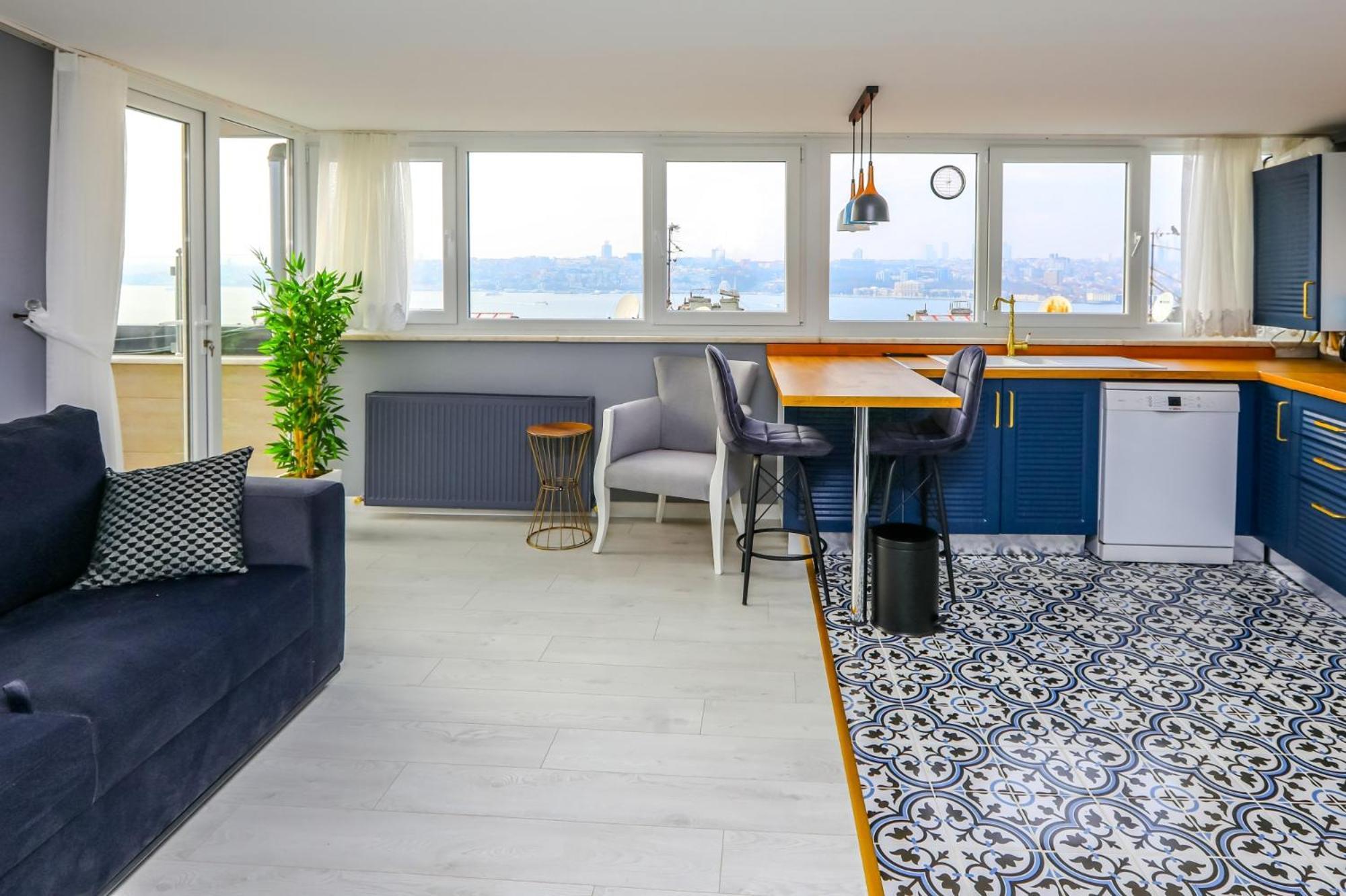 Lovely Flat 500 M To Uskudar Ferry Station Истанбул Екстериор снимка