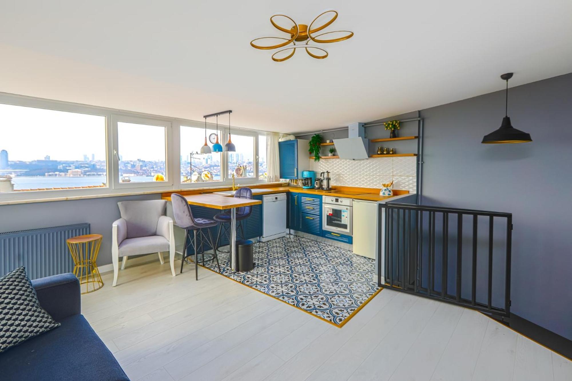 Lovely Flat 500 M To Uskudar Ferry Station Истанбул Екстериор снимка
