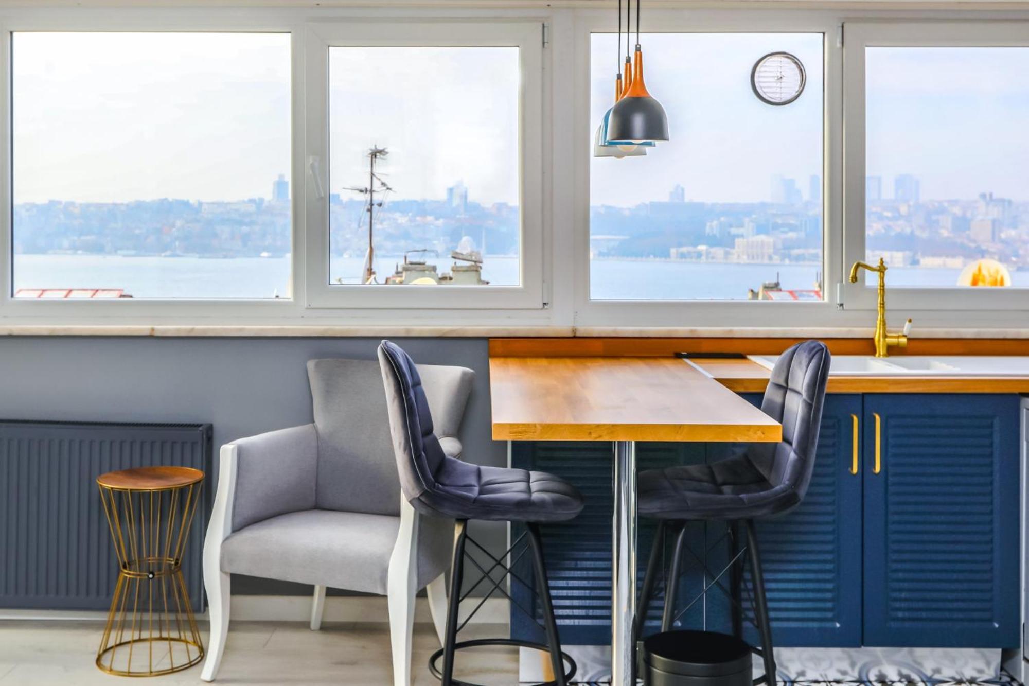 Lovely Flat 500 M To Uskudar Ferry Station Истанбул Екстериор снимка