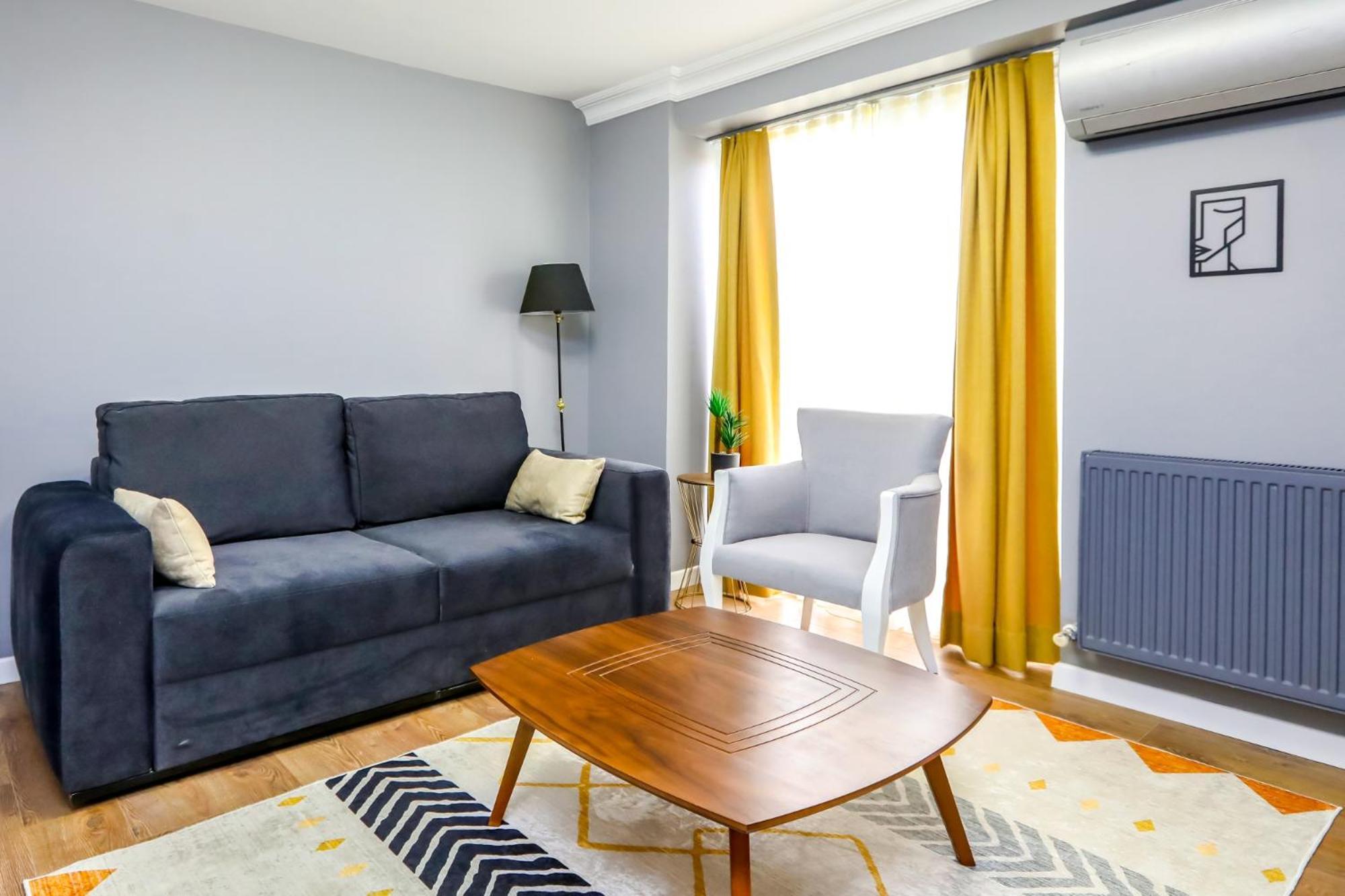 Lovely Flat 500 M To Uskudar Ferry Station Истанбул Екстериор снимка