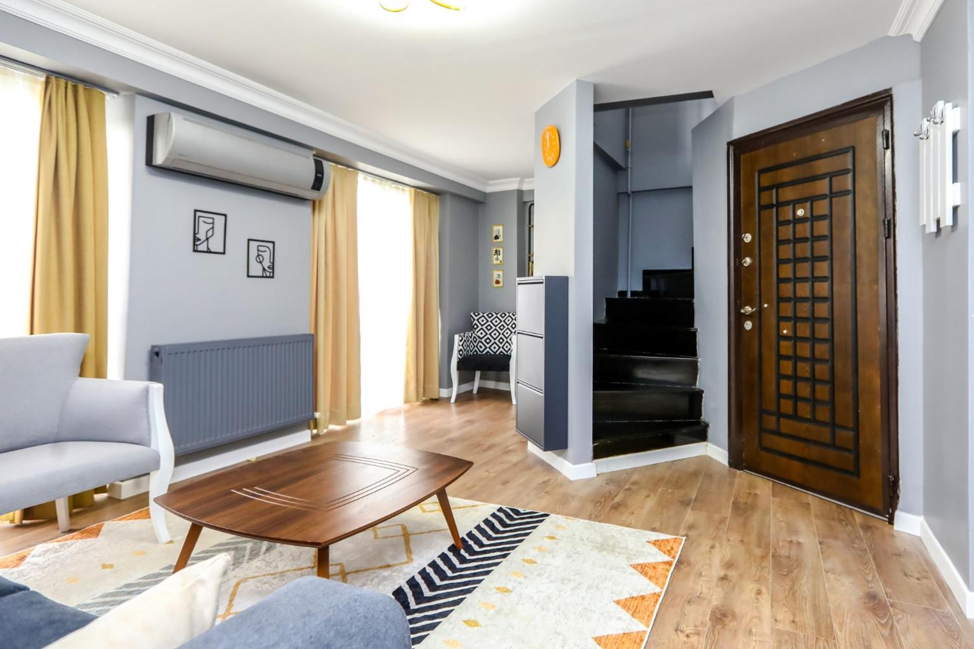Lovely Flat 500 M To Uskudar Ferry Station Истанбул Екстериор снимка